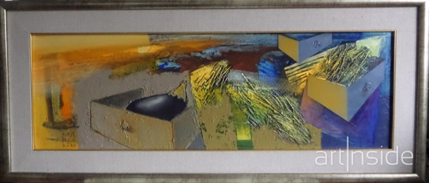 z cyklu KOMODY  - "jeszcze wczoraj"